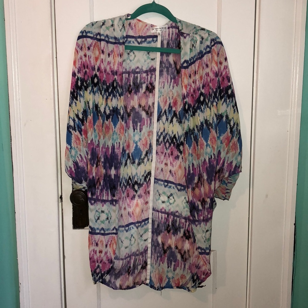 Kimono/ swimsuit cover up